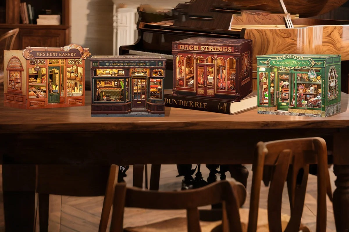 DIY Dollhouse Miniatures