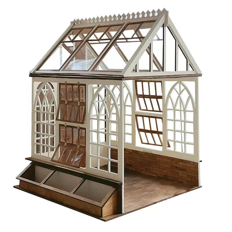 Dollhouse greenhouse best sale
