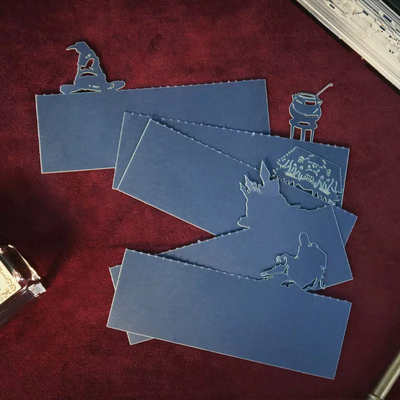 Magic Castle 3D Note Pad - School OF Magic Creative Memo Pad - Omoshiroi Block