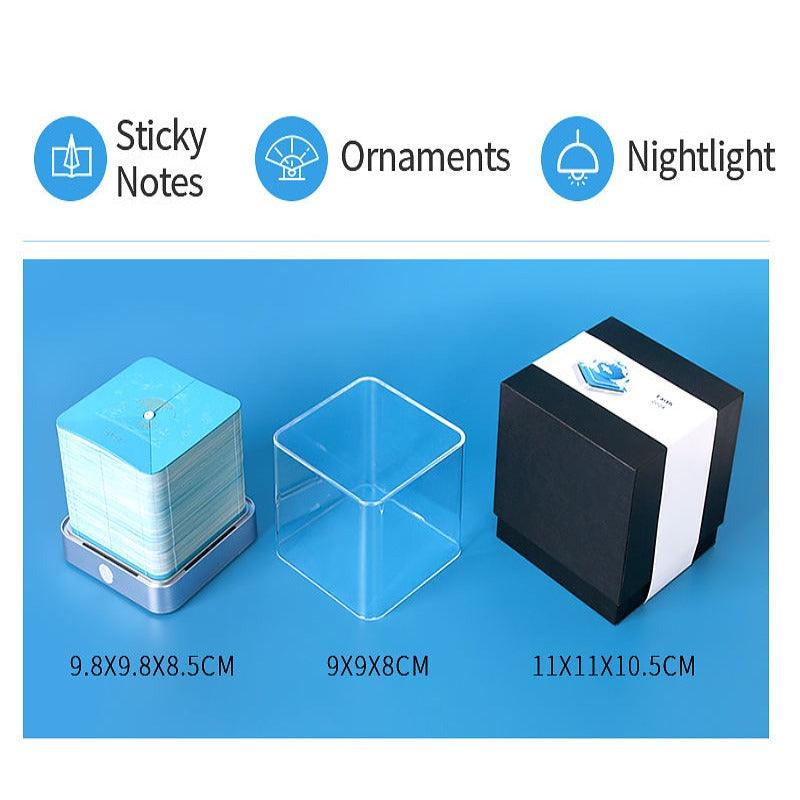 Earth Calendar 2024 3D Note Pad - Desk Decor Creative Memo Pad - Omoshiroi Block - Rajbharti Crafts
