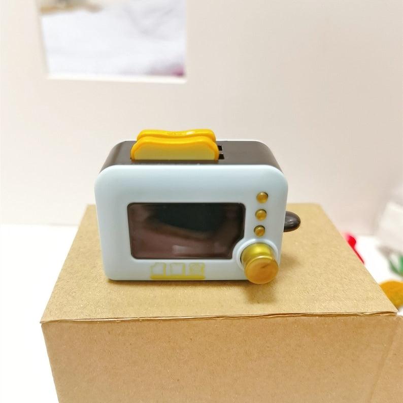 Real Cooking Miniature Set Tiny Cooking Set Dollhouse Kitchen Set Miniature Stove Miniature Burner Dollhouse Stove Real Miniature Stove - Rajbharti Crafts