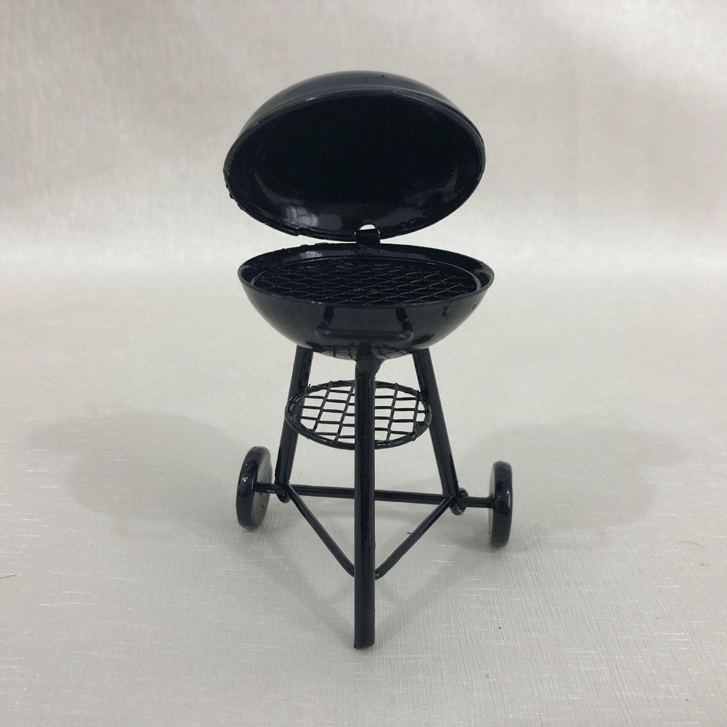 1:12 Scale - Dollhouse Furniture Miniature BBQ Grill Set - BBQ Kitchenware - Picnic Grill Set - Miniature Furniture - Dollhouse Furniture - Rajbharti Crafts