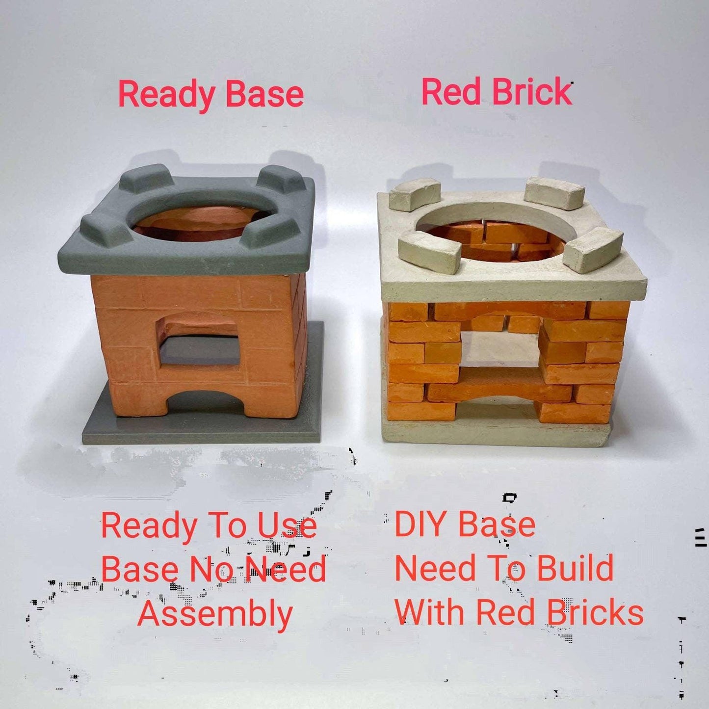 Dollhouse Kitchen Set - Real Cooking Miniature Kit -Happy Kitchen- Miniature Stove - Miniature Kitchen Set - Miniature Utensils - 1:12 Scale - Rajbharti Crafts