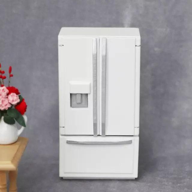 1:12 Scale Miniature Fridge - Miniature Refrigerator - Real Mini Kitchen Scene - Mini Refrigerator - Miniature Freezer - Kitchen Doll House - Rajbharti Crafts