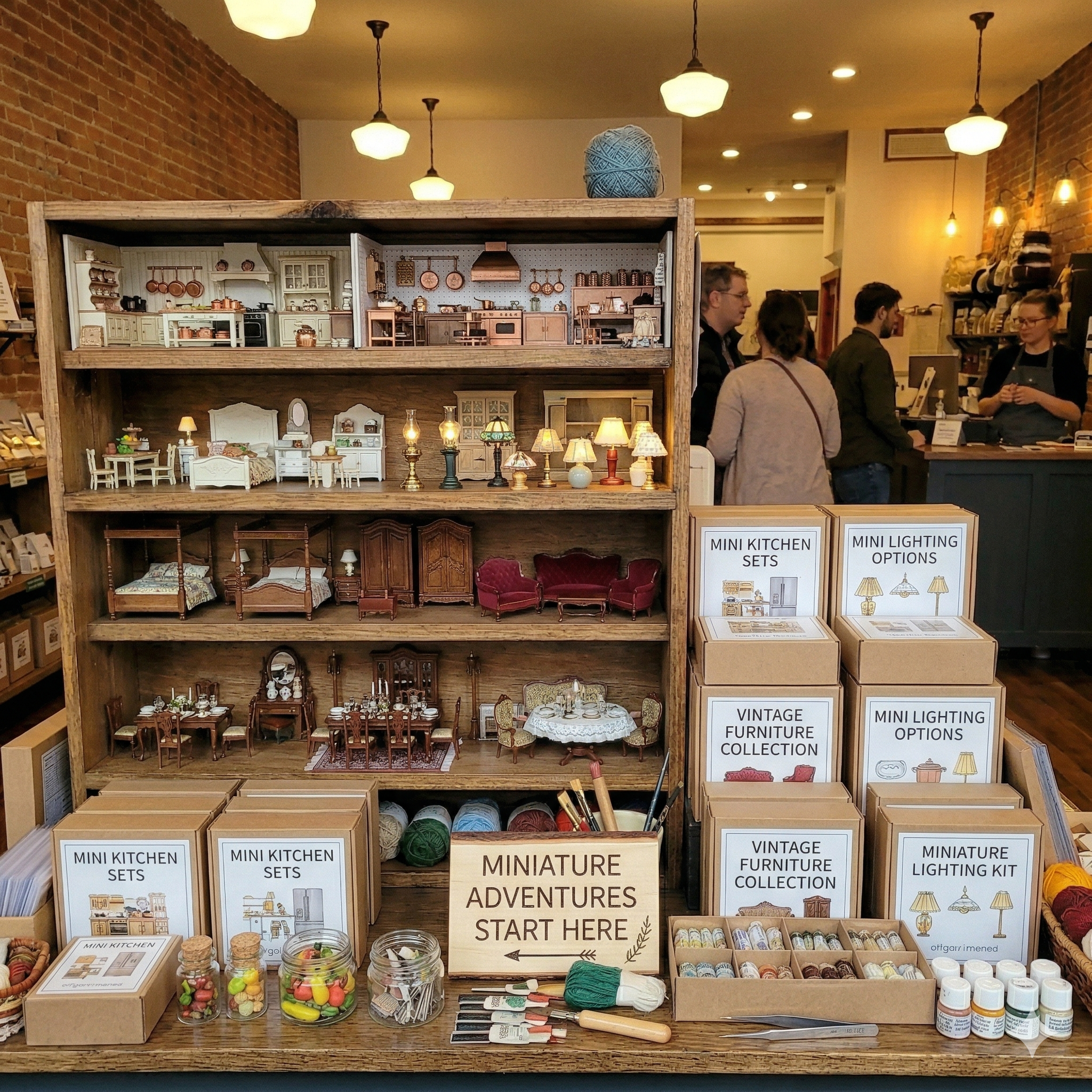 Miniature Accessories