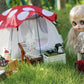 1:6 Scale Dollhouse Miniature Tent Miniature Camping Tent Dollhouse Outdoor Tent Campfire Tent - Rajbharti Crafts