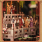 DIY Book Nook Kits The Dream Of Red Mansions Book Shelf Insert Book Corners Chinese Book Scenery - Rajbharti Crafts