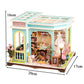 Tailor Shop Dollhouse Miniature Alterations Boutique Miniature Diorama Clothes Store Miniature - Rajbharti Crafts
