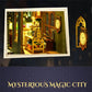 Holo Magic City Wizard Dollhouse Miniature Kit Magical Miniature DIY Dollhouse Kits