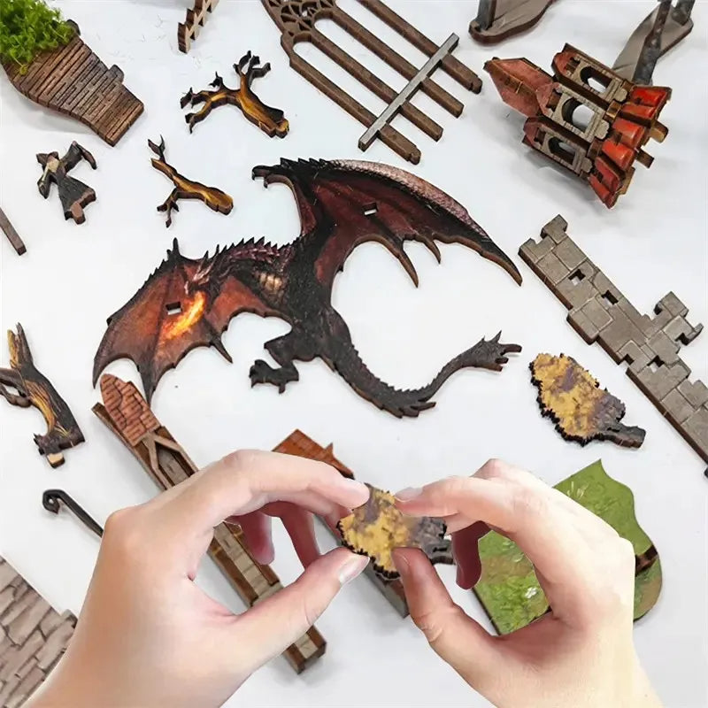 DIY Book Nook Kit Magic Ring Bookshelf Insert LOTR Booknook Diorama Scenery