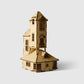 DIY Dollhouse Kit Wooden Miniature Diagon Alley Shops The Burrows House Miniature Magical World Miniatures - Rajbharti Crafts