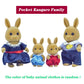 Sylvanian Families Simulation Doll Figurines Miniature Playsets Forest Families Doll Sets Figures