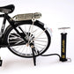 Mini Model Alloy Bicycle Retro Bicycle Miniature Gift for Kids DIY Assembling Toys