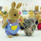 Sylvanian Families Simulation Doll Figurines Miniature Playsets Forest Families Doll Sets Figures
