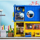Container Villa - Concert Bistro - Sweet Summer Home With Tempo Out Restaurant Car DIY Dollhouse Kit Dollhouse Miniature Kit Adult Craft - Rajbharti Crafts