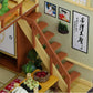 DIY Japanese Style DIY Dollhouse Kit Sushi's Living Room Miniature House with Furniture Japanese Style Miniature Dollhouse Kit Adult Craft - Rajbharti Crafts