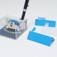 Doraemon 3D Miniature Model Building 3D Note Pad - Art Memo Pad - Omoshiroi Block - Post Notes - DIY Paper Craft - Stationery Toys Gift - Rajbharti Crafts