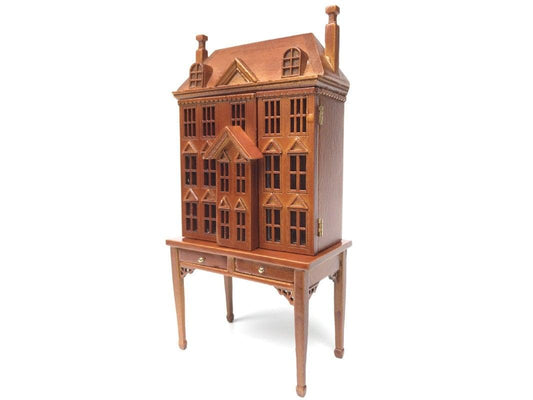 1:12 Dollhouse Cabinet Buffet Showcase Model - Miniature Maitland Smith Dollhouse Bar Cabinet - Miniature Dollhouse D?cor - Small Dollhouse - Rajbharti Crafts