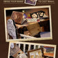 DIY Dollhouse Kit Magic House Wizard School Office Miniature Dollhouse Magic School Doll House Potter Heads Birthday Gift Adult Craft - Rajbharti Crafts