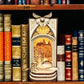 Quiditch Cup Book Nook DIY Book Nook Kits Magic School Book Shelf Inserts Decorative Bookends Magic Alley Book Nooks DIY Book Scenery - Rajbharti Crafts